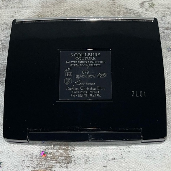 Dior 5 Couleurs Couture Eyeshadow Palette, 079 Black Bow, NWOB, Discontinued - Picture 14 of 14